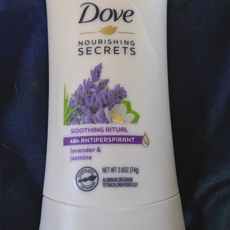 Dove Nourishing Secrets Antiperspirant Deodorant Stick Lavender & Jasmine