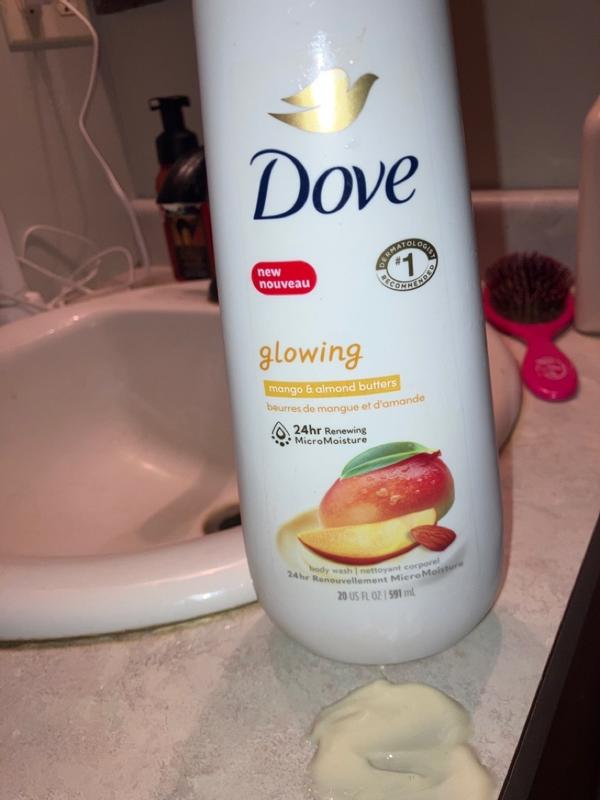 Dove mango deals body wash