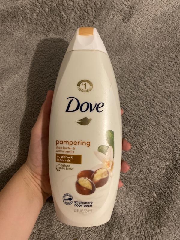 Dove 20 oz. Purely Pampering Body Wash in Shea Butter with Warm Vanilla ...
