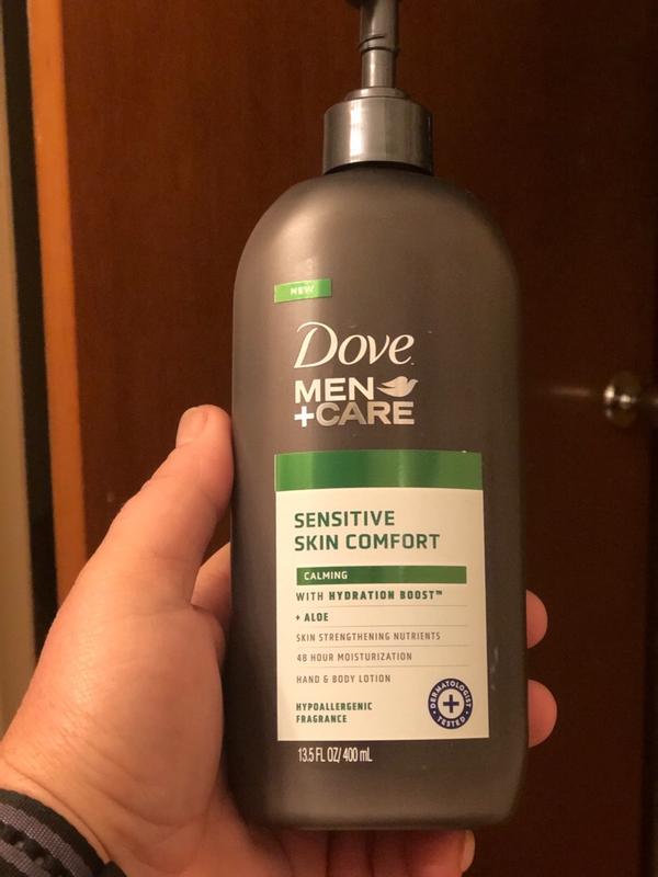 Men+Care Calming Hand + Body Lotion | Dove