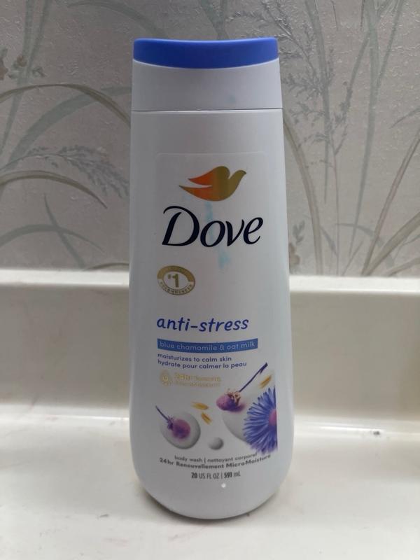 Dove Anti-Stress Shower Gel Blue Chamomile & Oat Milk - Shower Gel