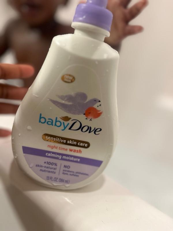 Baby dove night deals time body wash