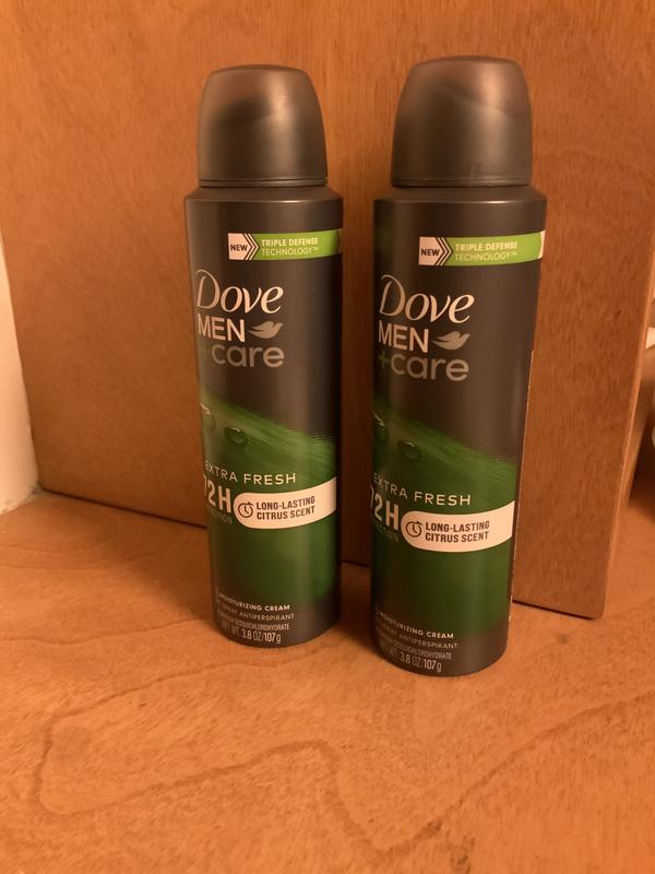 Dove Men+Care Dry Spray Antiperspirant Deodorant Extra Fresh,
