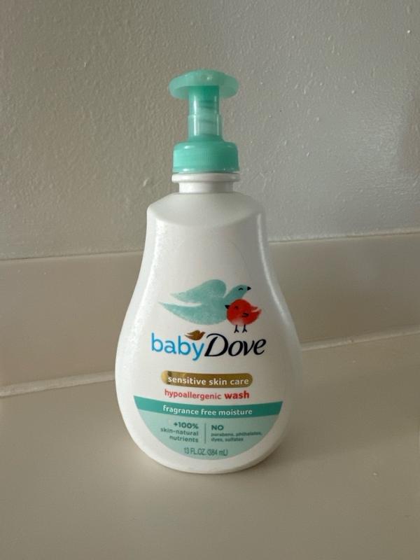 Baby best sale dove unscented