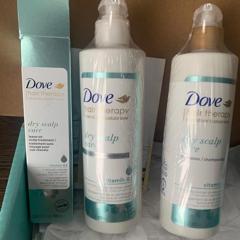 Dove®  fl. oz. Hair Therapy Dry Scalp Care Shampoo Customer Reviews |  Bed Bath & Beyond