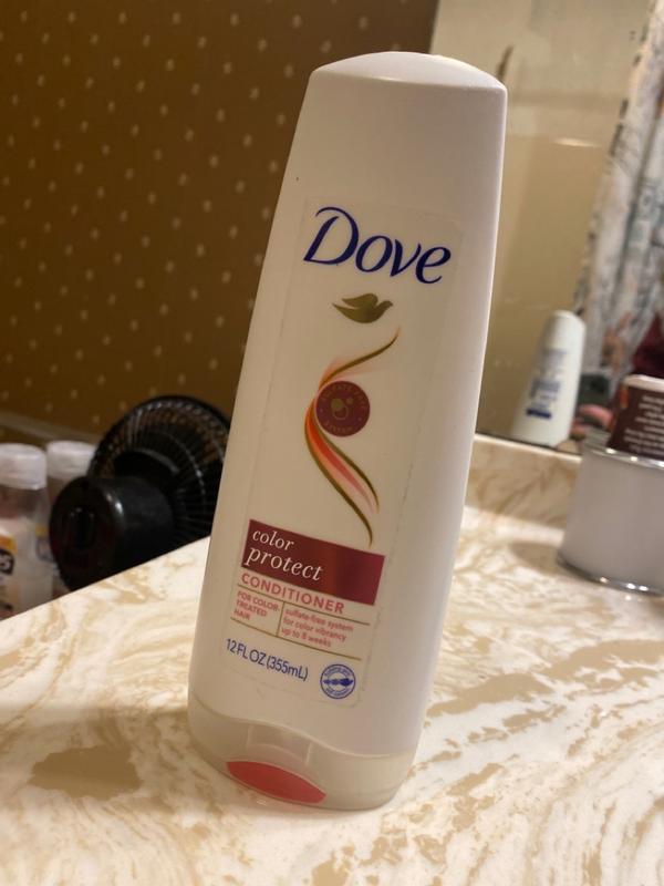 Dove Farbschutz Conditioner – 320 Ml, Schützt Gefärbtes Haar & Verleiht Glanz Für Bis Zu 10 Wochen