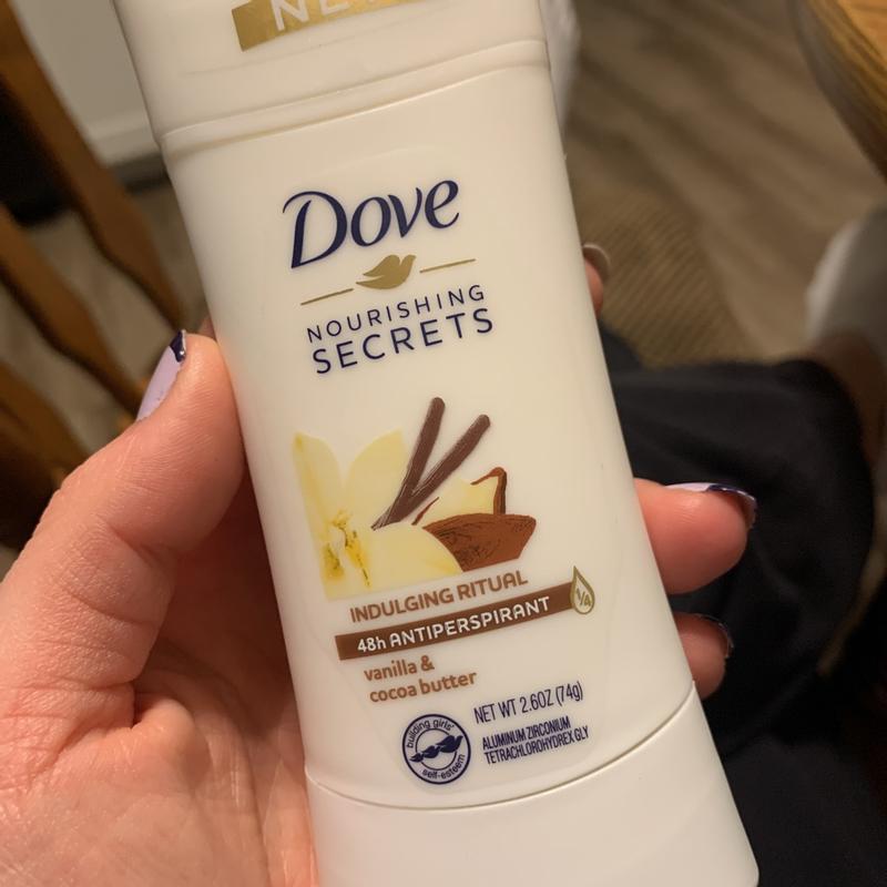 Dove Nourishing Secrets Dry Spray Antiperspirant Indulging Ritual Vanilla  and Cocoa Butter