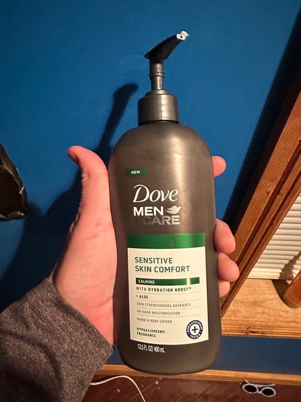 Men+Care Calming Hand + Body Lotion | Dove