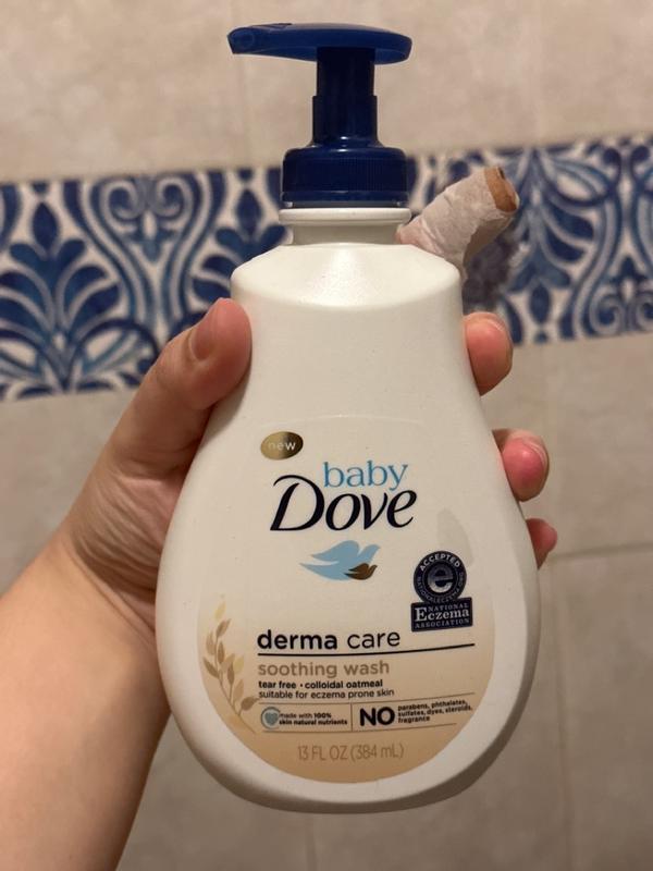 Dove soap for baby 2024 eczema