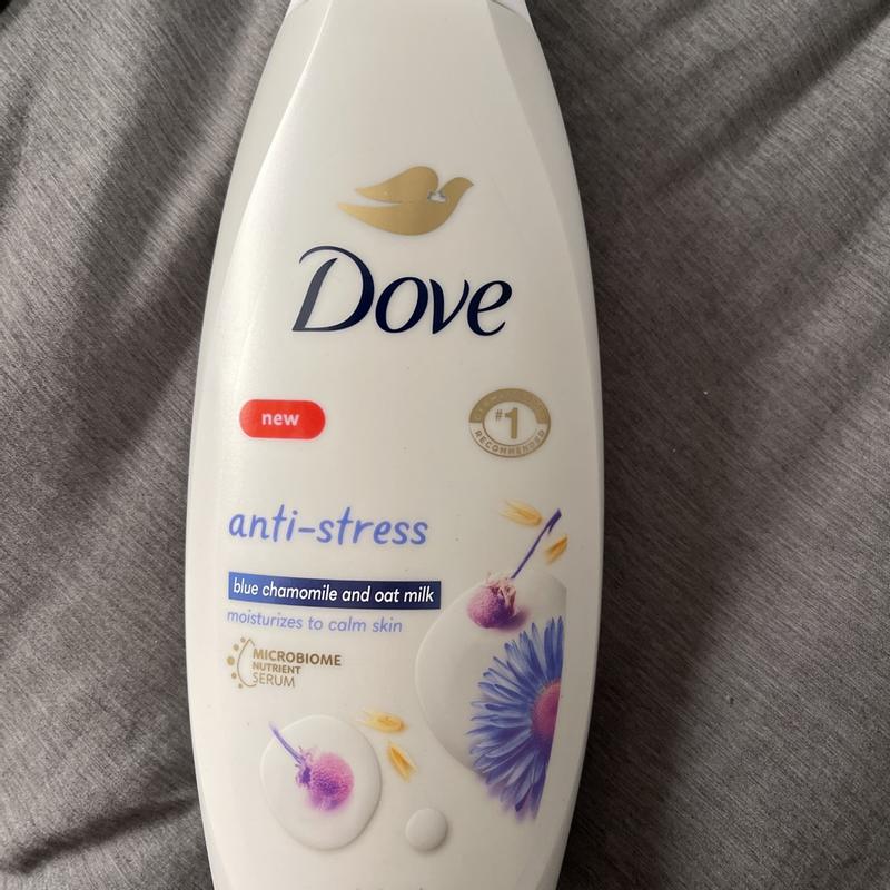 Dove Anti-stress Blue Chamomile & Oat Milk Shower Gel 250 ml - VMD  parfumerie - drogerie