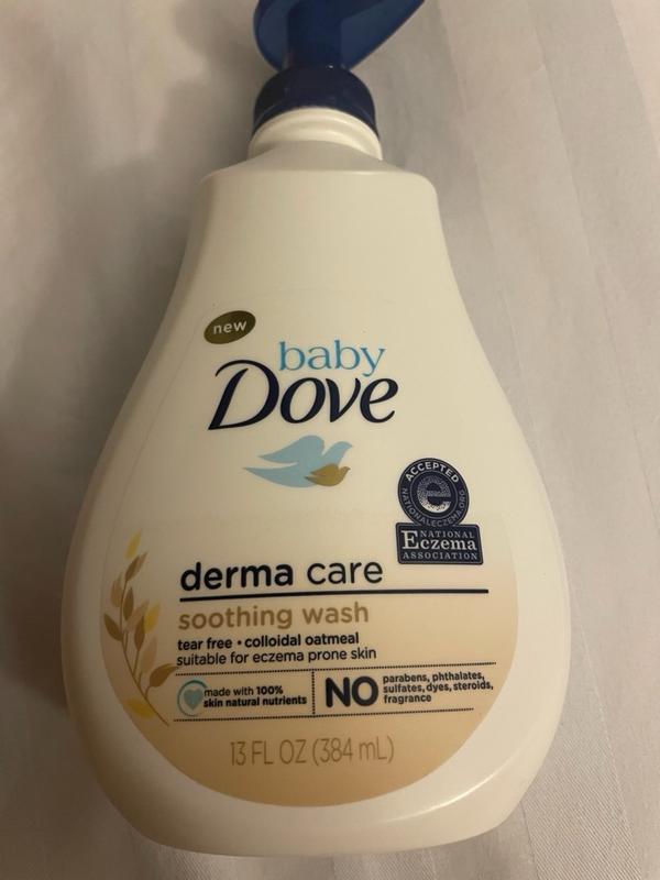 Baby dove eczema sales care