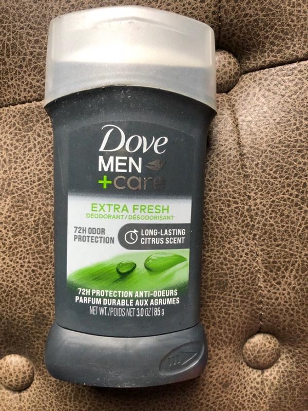 Dove Men+Care Dry Spray Antiperspirant Deodorant Extra Fresh Extra Fresh