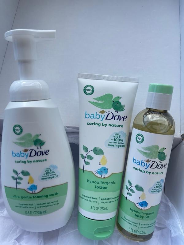 Dove baby hot sale hair oil