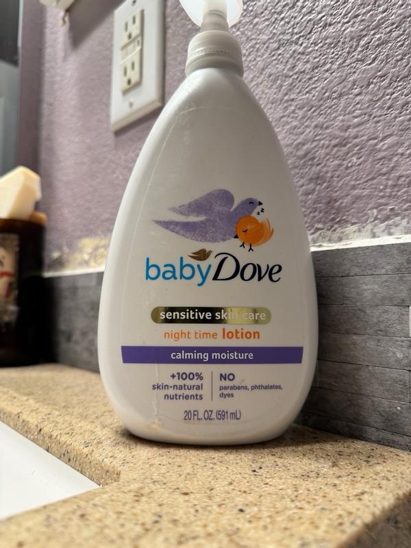 Dove sales nighttime baby