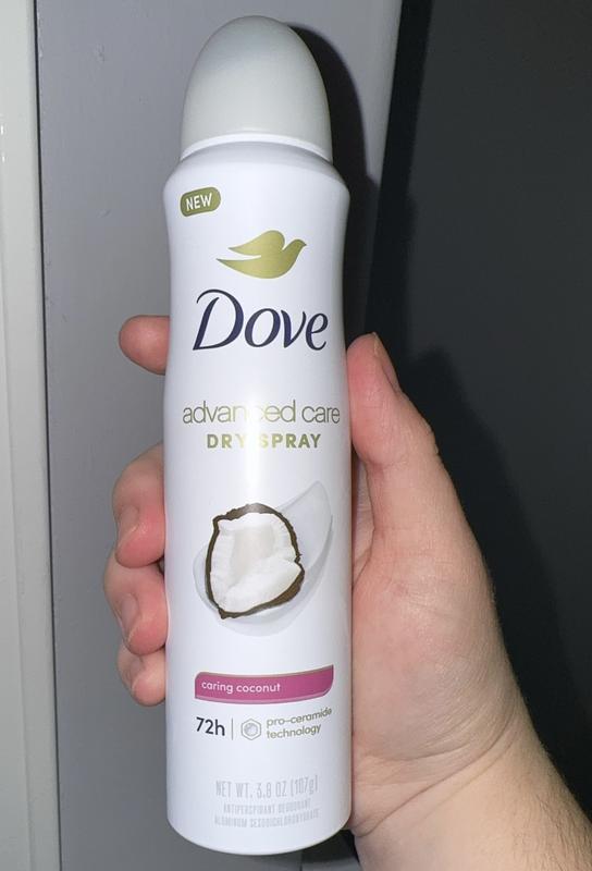 Coconut Dove Spray Deodorant Dove Coconut Deodorant Spray Dove