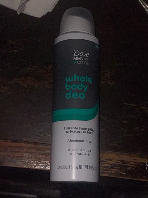 Dove Men+Care Whole Body Deodorant Review