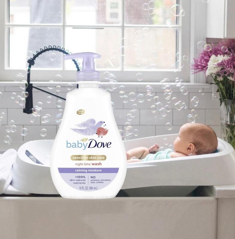 Dove nighttime hot sale baby