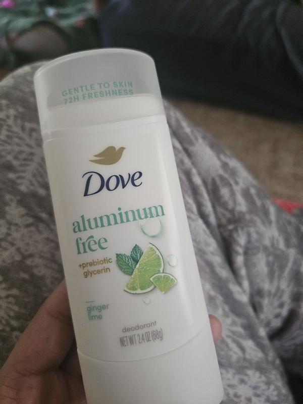 Aluminum Free Deodorant Stick Ginger Lime | Dove | Dove