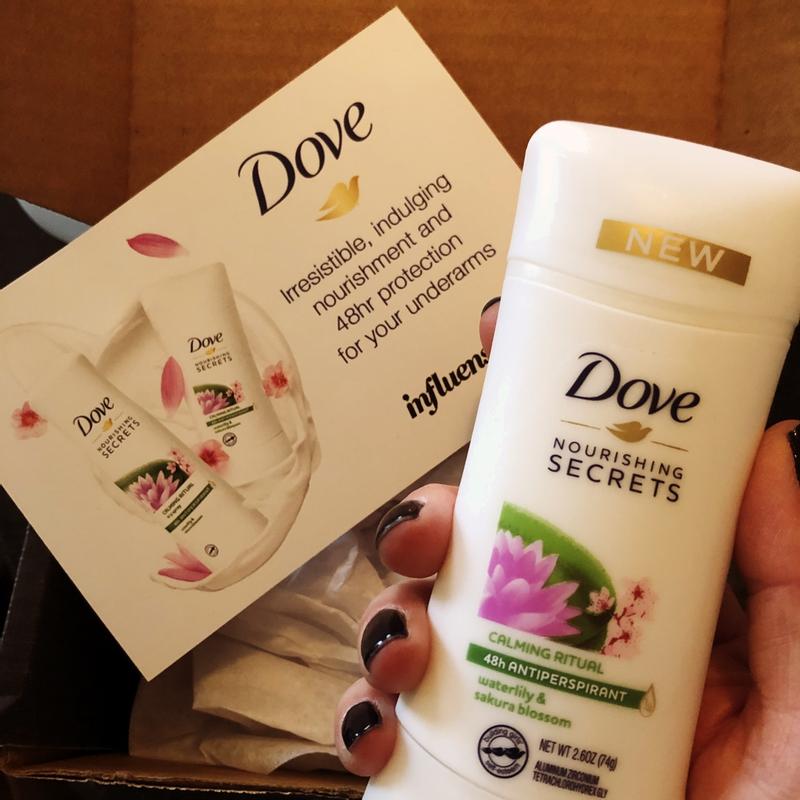 Dove Nourishing Secrets Antiperspirant Deodorant Waterlily&Sakura
