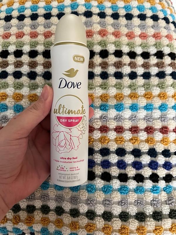Dove Ultimate Dry Spray Antiperspirant, ulti dry