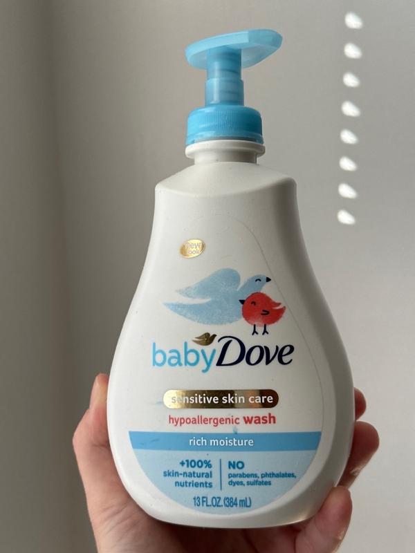 Baby Dove Tip to Toe Baby Wash, Rich Moisture Rich Moisture