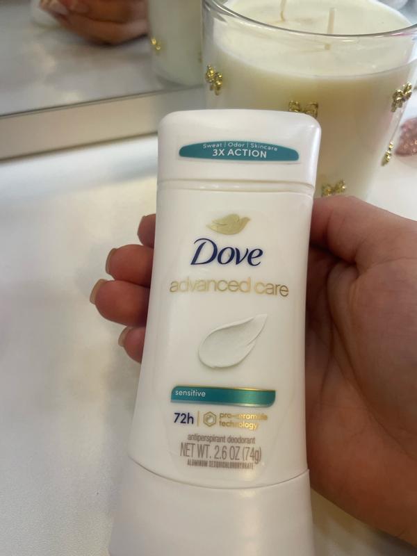 Advanced Care Sensitive Antiperspirant Stick – Dove | Dove