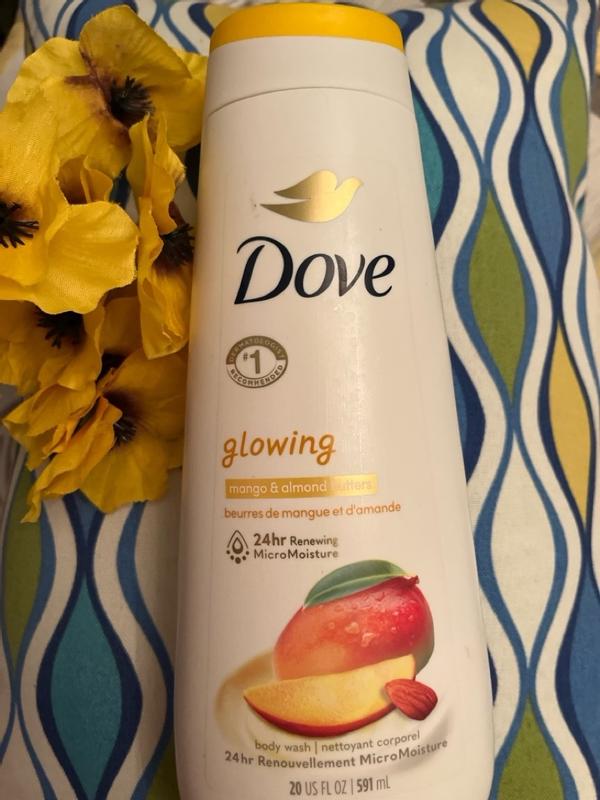 Buy Dove Body Wash Glowing Mango & Almond Butter 20 oz from Dollar General 