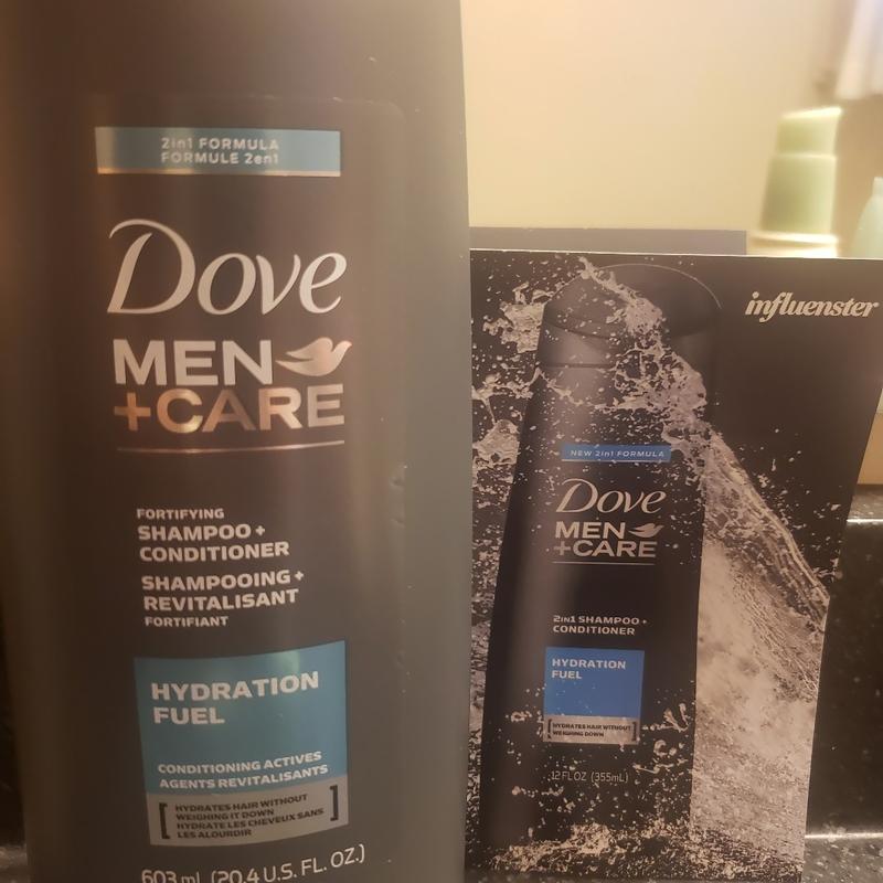 Dove Men+Care 2-in-1 Shampoo & Conditioner – Für Starkes, Dichtes Haar, 4 X 25,4 Oz (Packung)