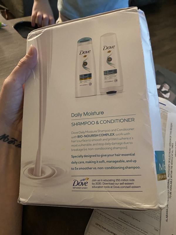 Buy Dove Daily Moisture Damage Therapy Shampoo & Conditioner Set
