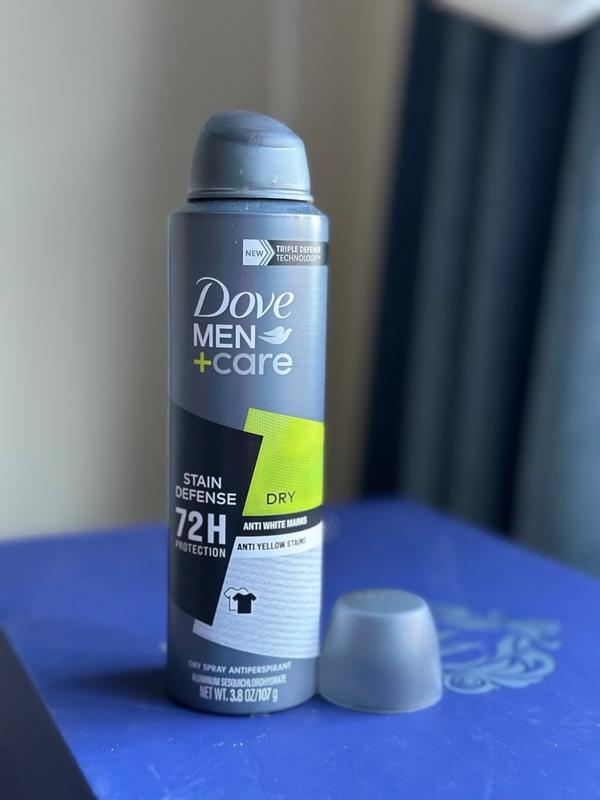 Dove Men+Care Dry Spray Antiperspirant Deodorant Extra Fresh,