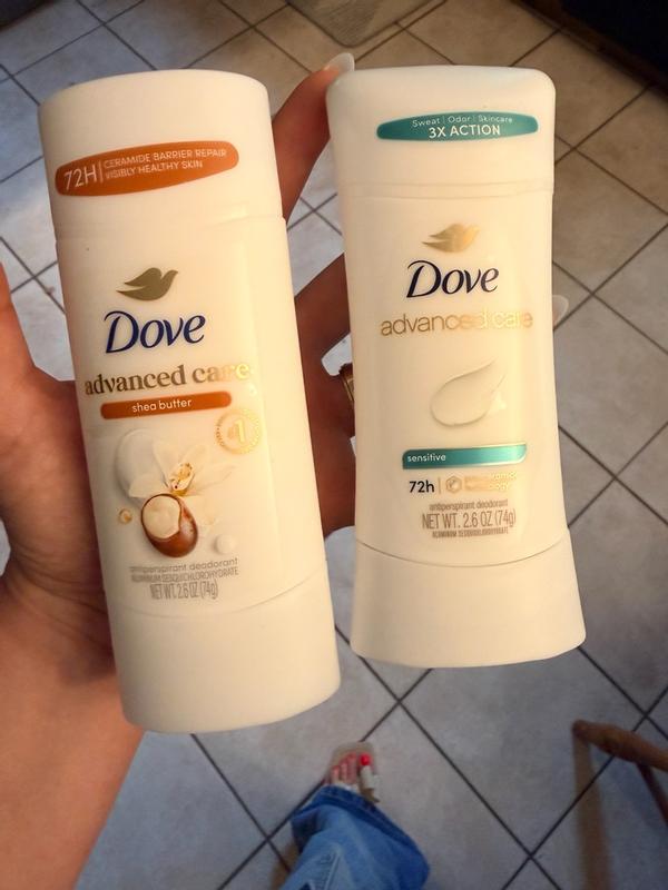 Advanced Care Sensitive Antiperspirant Stick – Dove | Dove