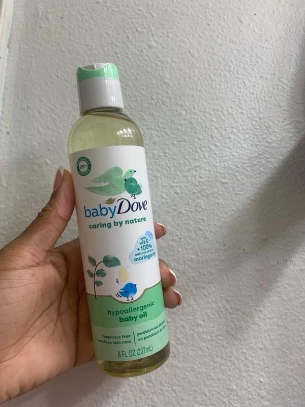 Dove baby hot sale hair oil