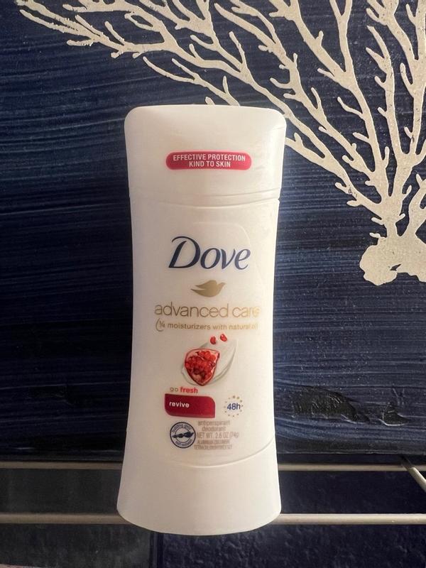 Dove Advanced Care Antiperspirant Deodorant Stick Revive,, 2.6 oz
