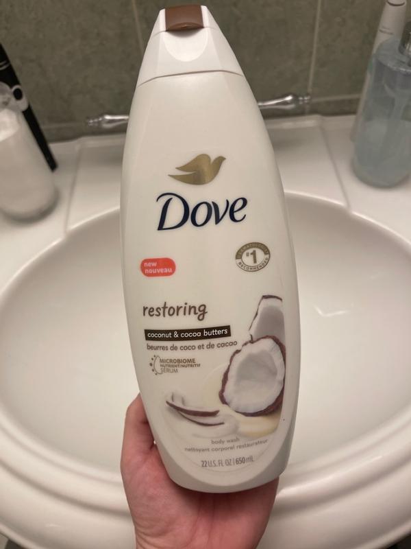 Dove 22 oz. Purely Pampering Nourishing Body Wash in Coconut Milk with ...