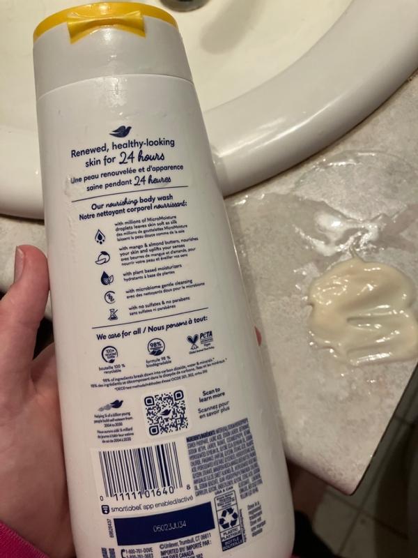 Buy Dove Body Wash Glowing Mango & Almond Butter 20 oz from Dollar General 