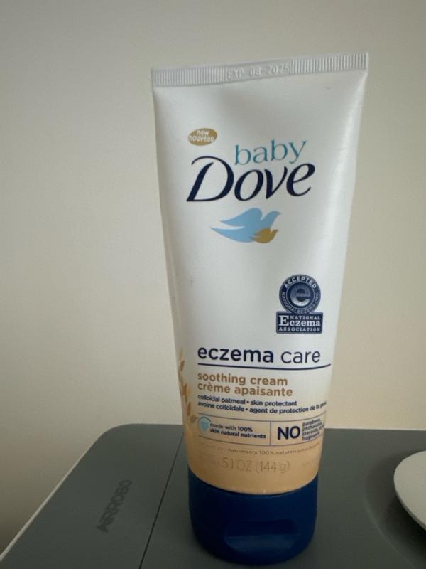 Baby dove eczema hot sale care soothing cream