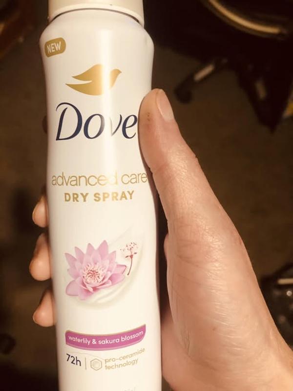 Advanced Care Waterlily & Sakura Antiperspirant Spray – Dove | Dove