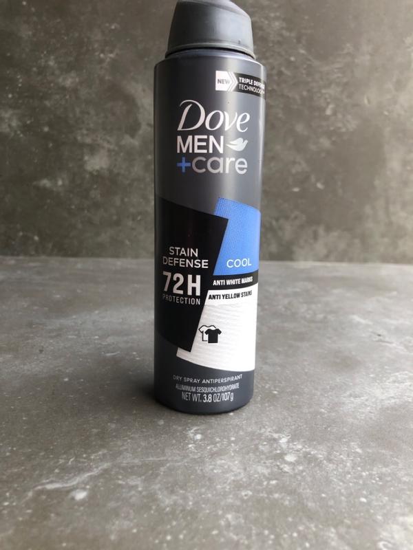 Dove Men+Care Dry Spray Antiperspirant Deodorant Extra Fresh,