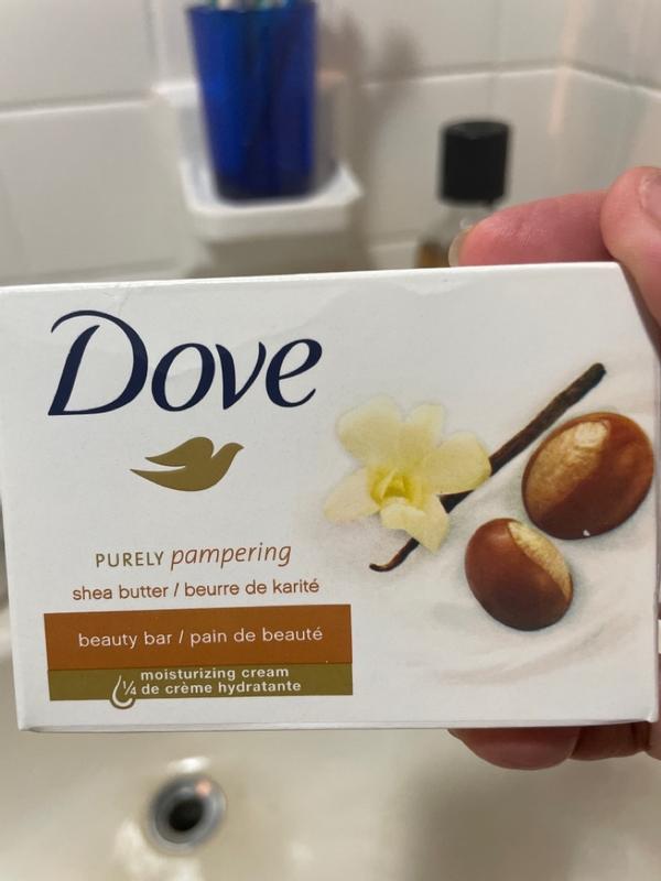 Dove® 16Count Cool Moisure Beauty Bar in Cucumber and Green Tea Bed