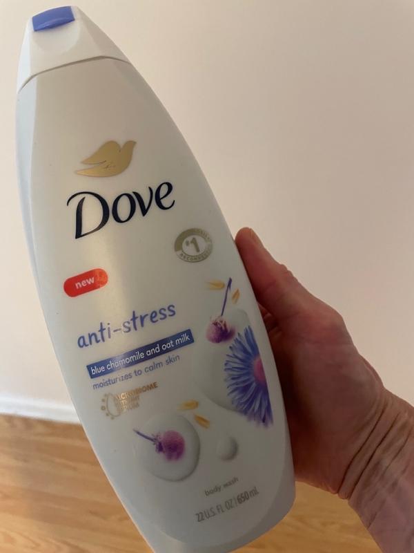 Dove Anti-stress Blue Chamomile & Oat Milk Shower Gel 250 ml - VMD  parfumerie - drogerie