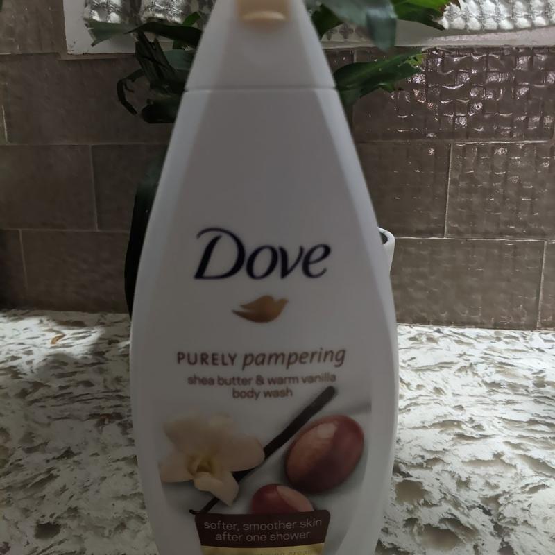 Dove 20 oz. Purely Pampering Body Wash in Shea Butter with Warm Vanilla