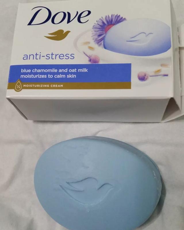 Dove Anti-Stress Body Wash, Blue Chamomile & Oat Milk, 22 Oz/650 ML...