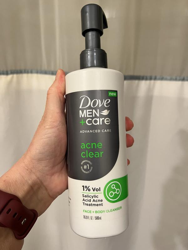 Antibacterial Body + Face Wash – Dove Men+Care