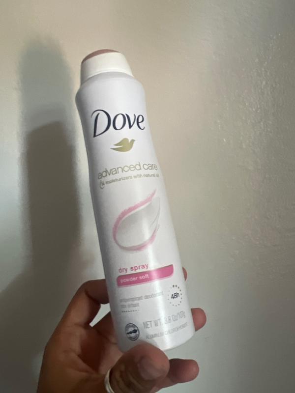 Lot De 3 Déodorants Dove Powder Soft Semi-compressé - 200ml Chacun - Neuf