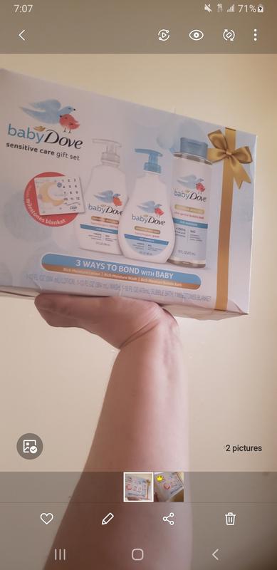 Rich Moisture Sensitive Care Gift Set – Baby Dove Dove - Main Image