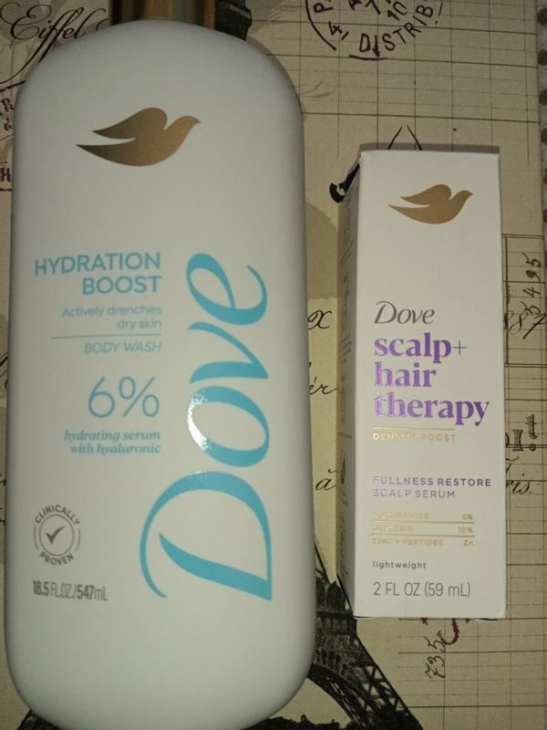 Dove Duschgel Mit Hyaluronsäure – Für Trockene Haut, 547 Ml, 24h Feuchtigkeit