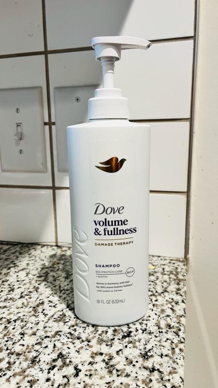 Damage Therapy Volume & Fullness Shampoo – Dove | Dove