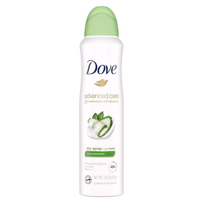 Go Fresh Dry Spray Cool Essentials Antiperspirant