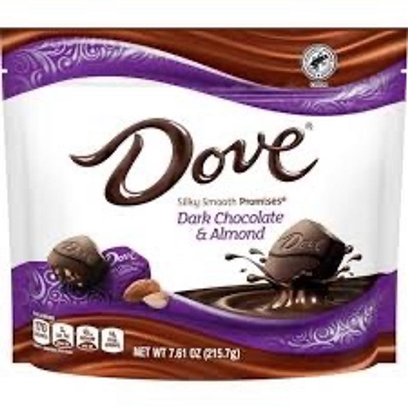 Dove Promises Almond Candy Dark Chocolate Walgreens