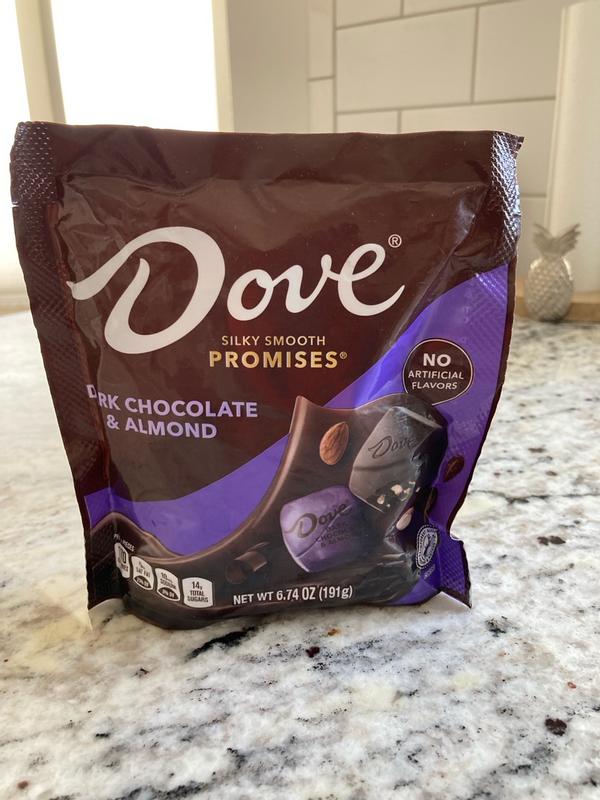 DOVE PROMISES Dark Chocolate & Almond | Dove
